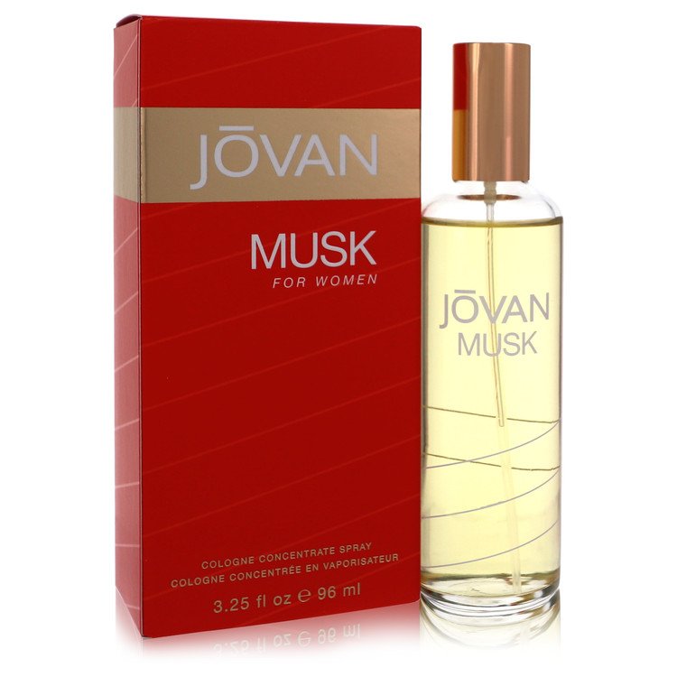 JOVAN MUSK by Jovan Women Cologne Concentrate Spray 3.25 oz Image