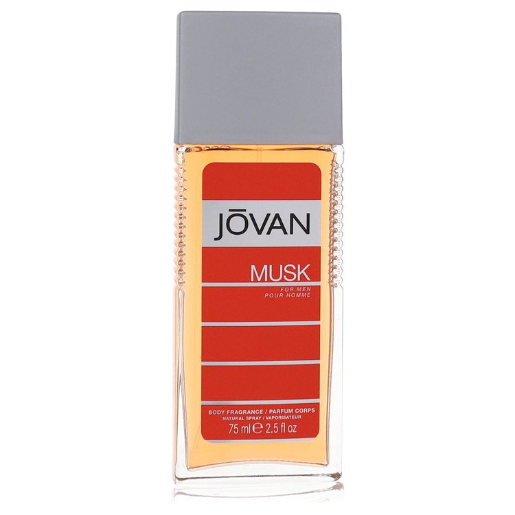 JOVAN MUSK by Jovan - Body Spray 2.5 oz 75 ml for Men