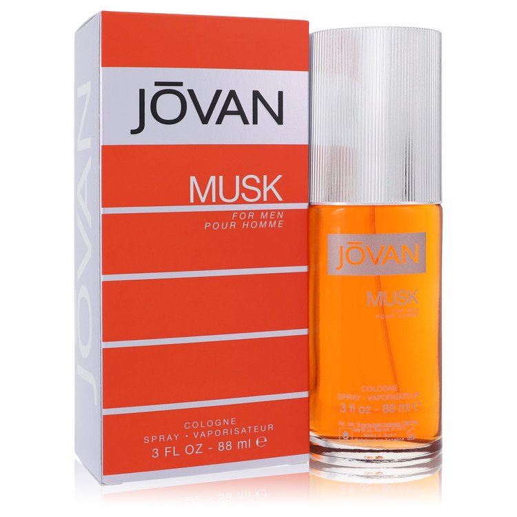 JOVAN MUSK by Jovan - Cologne Spray 3 oz 90 ml for Men