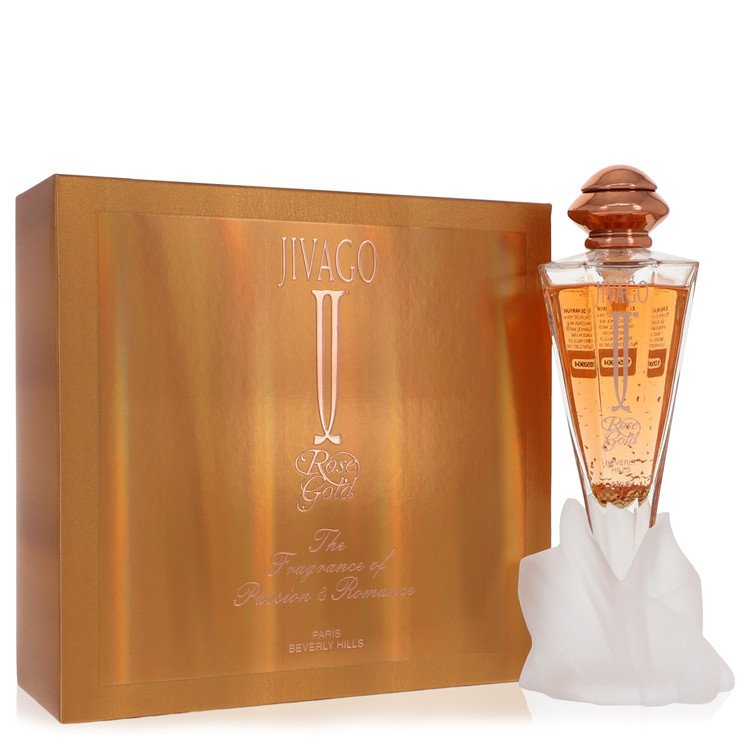 Jivago Rose Gold Perfume by Ilana Jivago 75 ml EDP Spay for Women