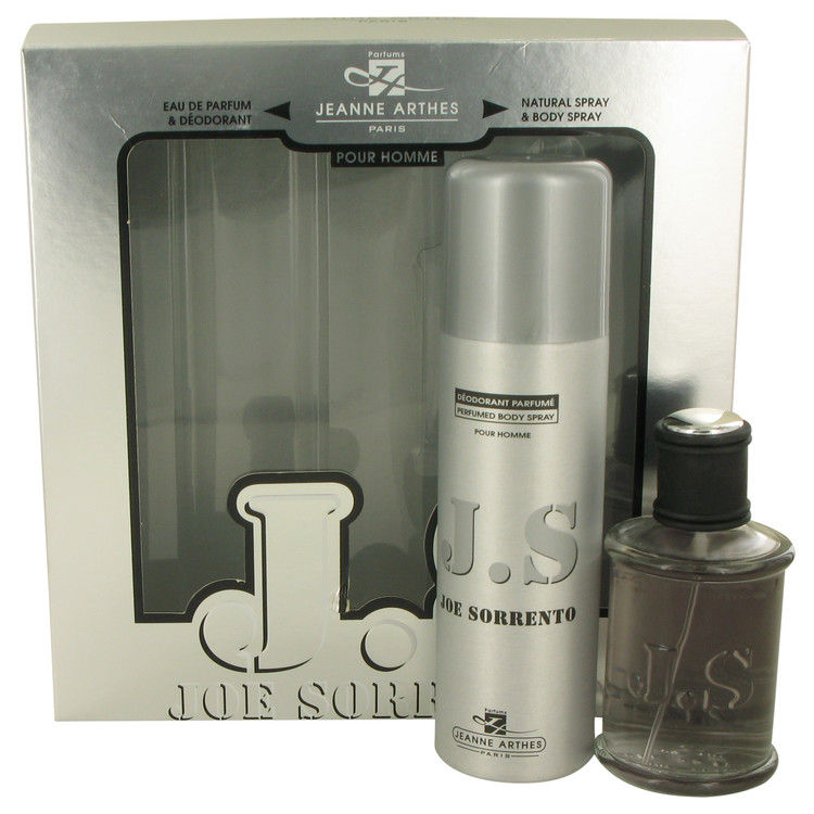 Joe Sorrento by Jeanne Arthes Men Gift Set *3.4 oz Eau De Parfum Spray + 6.8 oz Body Spray Image