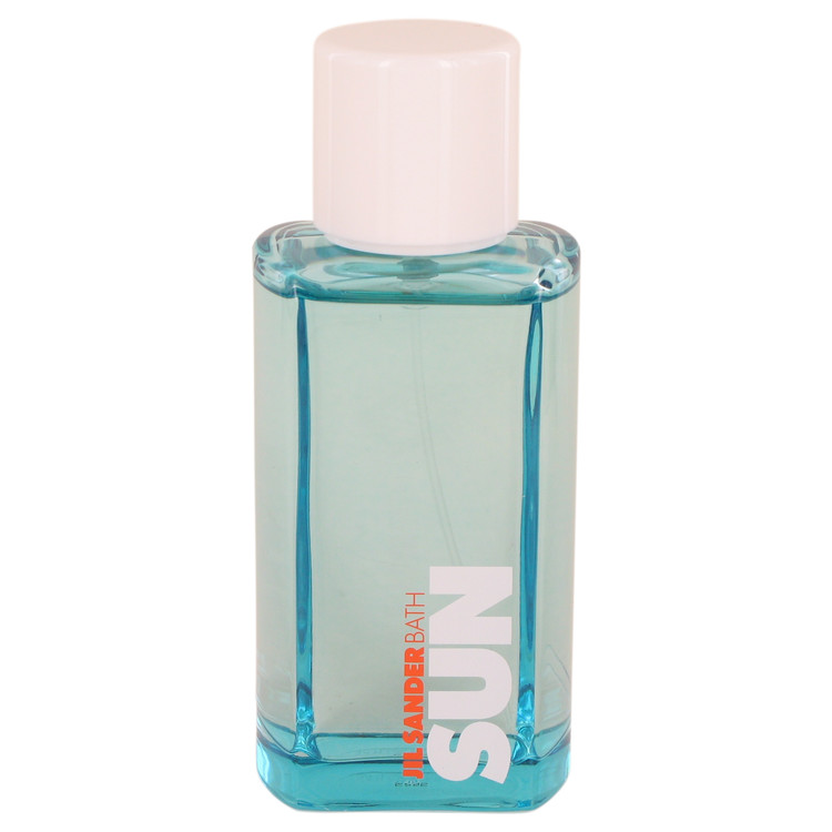 Jil Sander Sun Bath Perfume 100 ml EDT Spray(Tester) for Women