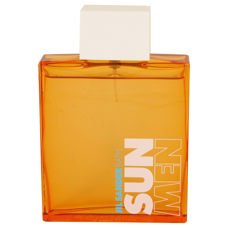 Jil Sander Sun Bath Cologne 125 ml EDT Spray(Tester) for Men