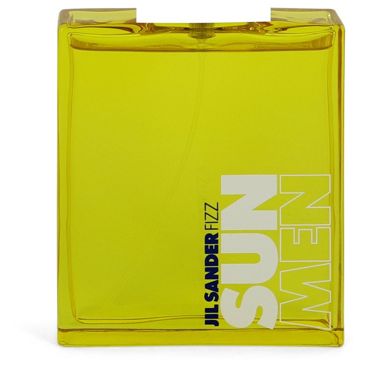 Jil Sander Sun Fizz Cologne 125 ml EDT Spray(Tester) for Men