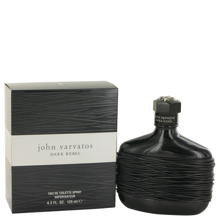 John Varvatos Dark Rebel Cologne 125 ml EDT Spay for Men