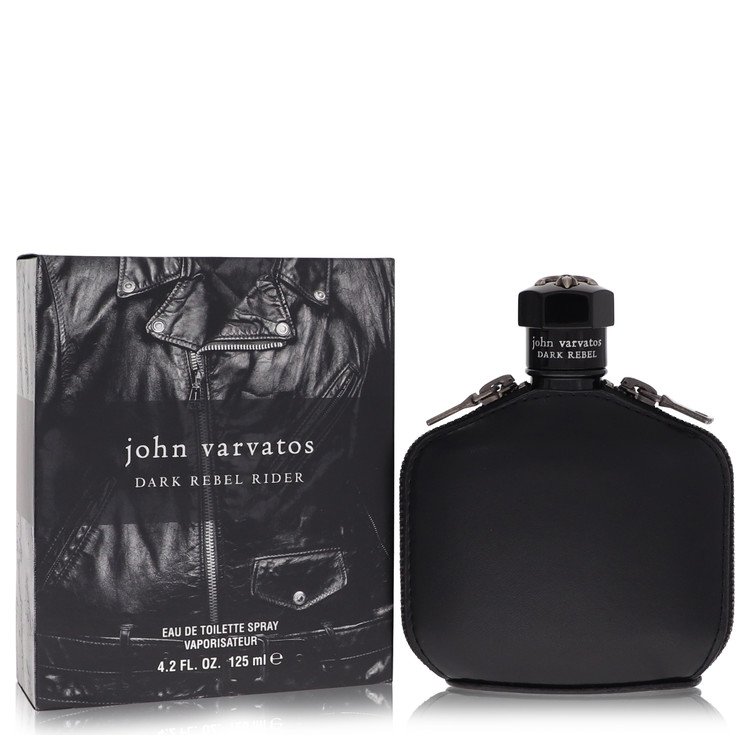John Varvatos Dark Rebel Rider Cologne 125 ml EDT Spay for Men