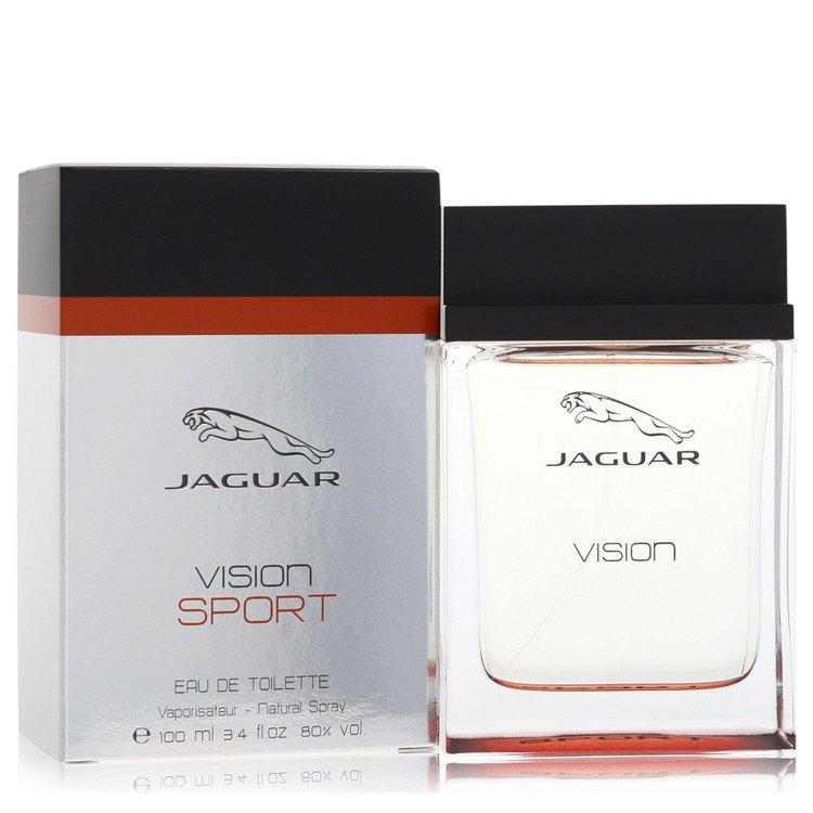 Jaguar Vision Sport Cologne by Jaguar 100 ml EDT Spray for Men