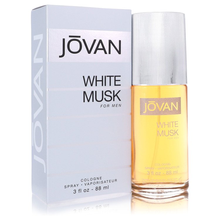 Jovan White Musk by Jovan Eau De Cologne Spray 3 oz For Men