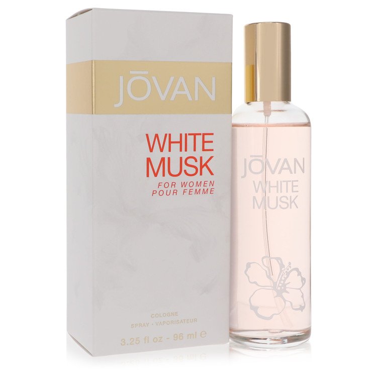 JOVAN WHITE MUSK by Jovan - Eau De Cologne Spray 3.2 oz 95 ml for Women