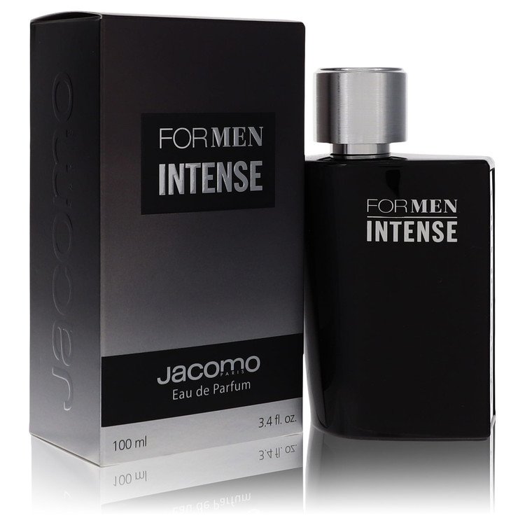 Jacomo Intense by Jacomo - Eau De Parfum Spray 3.4 oz 100 ml for Men