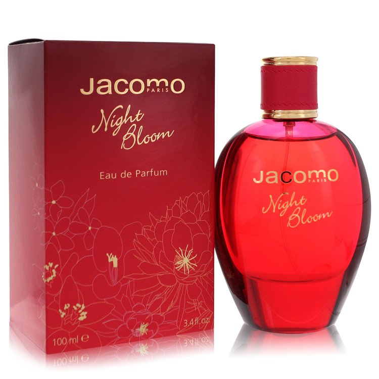 Jacomo Night Bloom Perfume by Jacomo 3.4 oz EDP Spray for Women