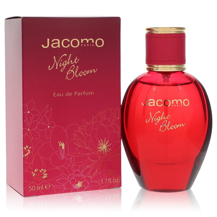 Jacomo Night Bloom by Jacomo Women Eau De Parfum Spray 1.7 oz Image