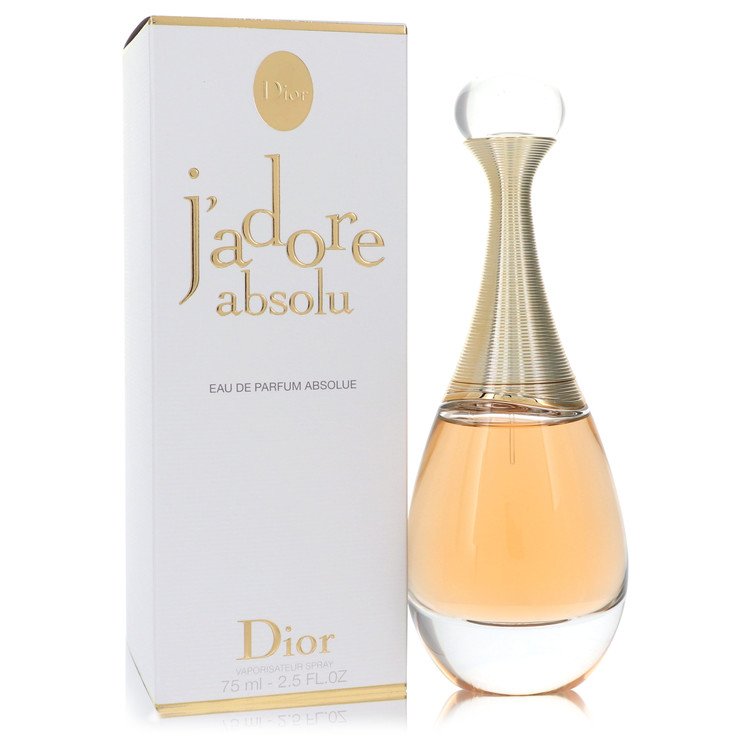 Jadore Absolu by Christian Dior - Eau De Parfum Spray 2.5 oz 75 ml for Women