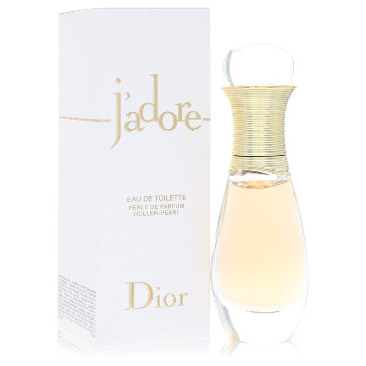 Jadore Perfume by Christian Dior .67 oz Roller Pearl EDT for Women