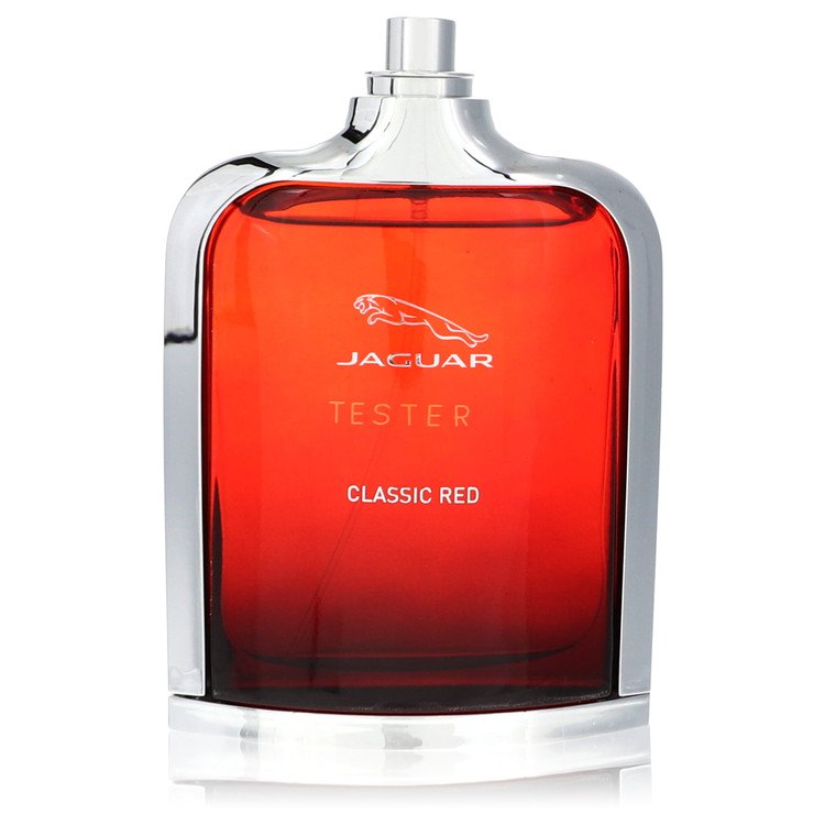 Jaguar Classic Red by Jaguar Eau De Toilette Spray (Tester) 3.4 oz Image