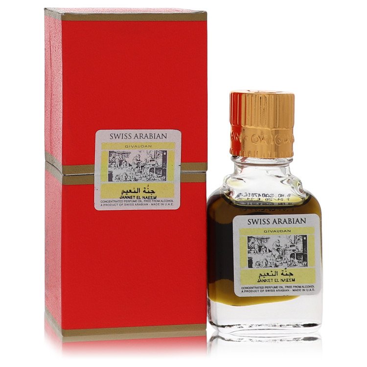 Jannet El Naeem by Swiss Arabian - Concentrated Perfume Oil Free From Alcohol (Unisex) .30 oz 9 ml