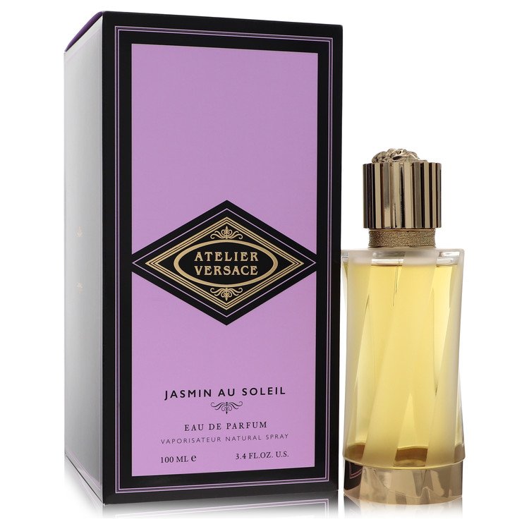 Jasmin Au Soleil by Versace Eau De Parfum Spray (Unisex) 3.4 oz