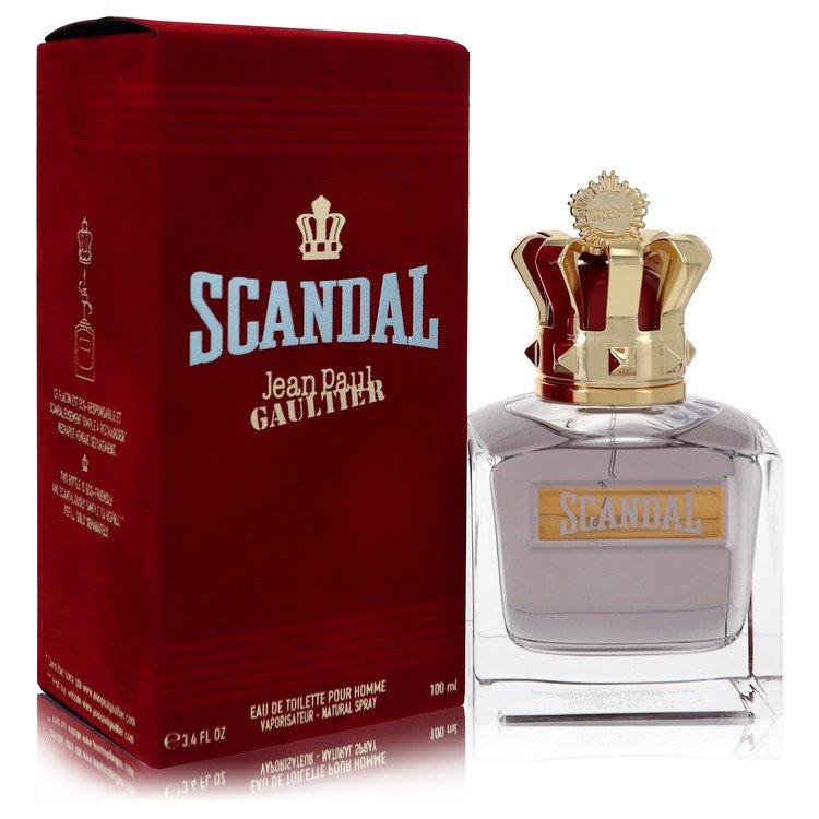 Jean Paul Gaultier Scandal by Jean Paul Gaultier - Eau De Toilette Spray (Refillable) 3.4 oz 100 ml for Men