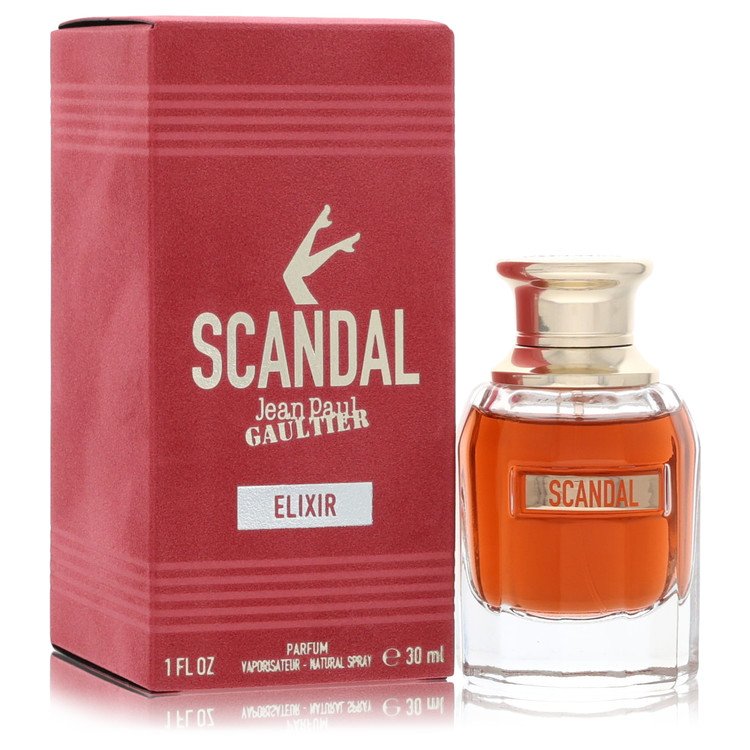 Jean Paul Gaultier Scandal Elixir Perfume 1 oz Parfum Spray for Women