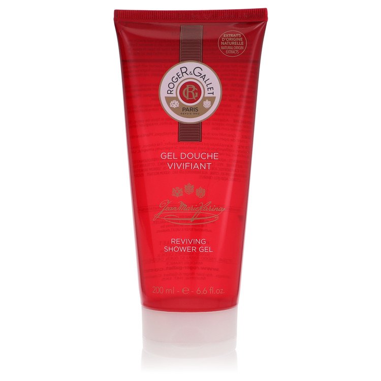 Jean Marie Farina Extra Vielle by Roger & Gallet - Reviving Shower Gel (Unisex) 6.6 oz 195 ml