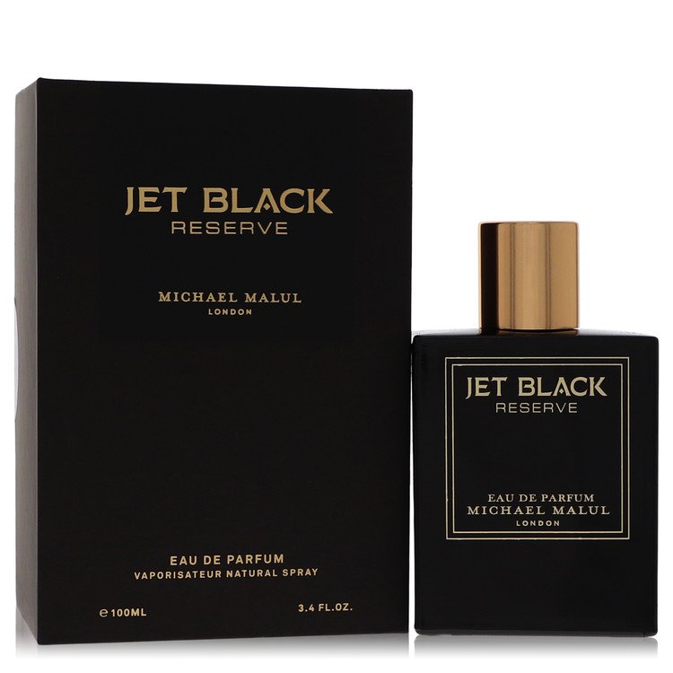 Jet Black Reserve by Michael Malul - Eau De Parfum Spray 3.4 oz 100 ml for Men