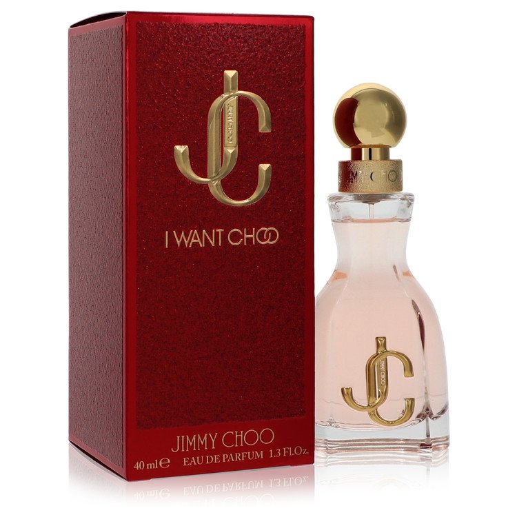 Jimmy Choo I Want Choo by Jimmy Choo Women Eau De Parfum Spray 1.3 oz Image