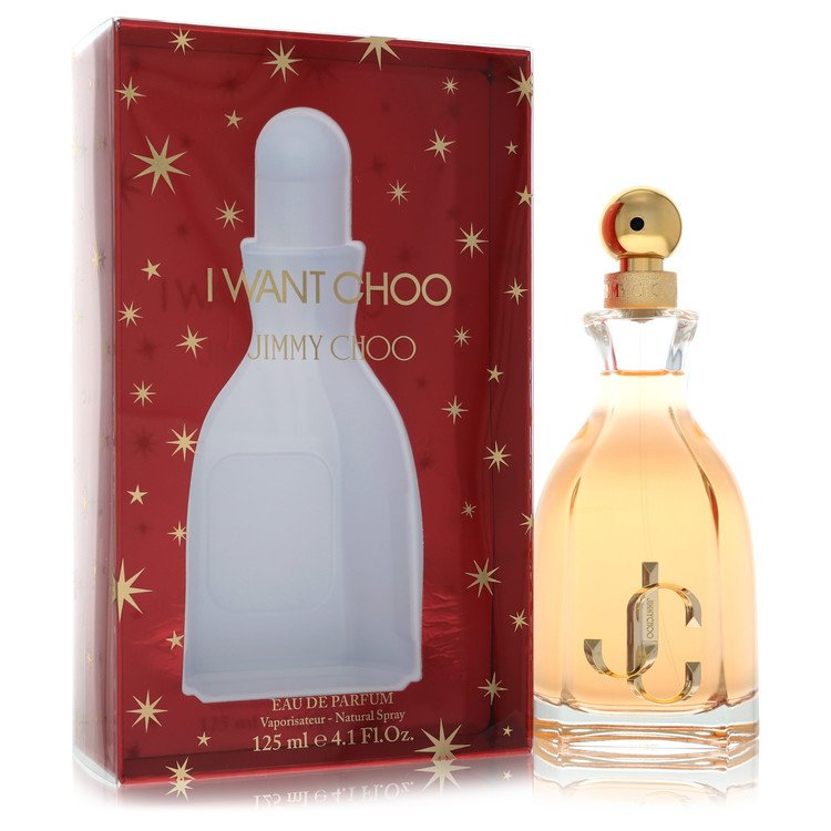 Authentic Jimmy Choo I Want Choo Eau De Parfum Spray 4.1 oz Outlet Batch Verified Bottle