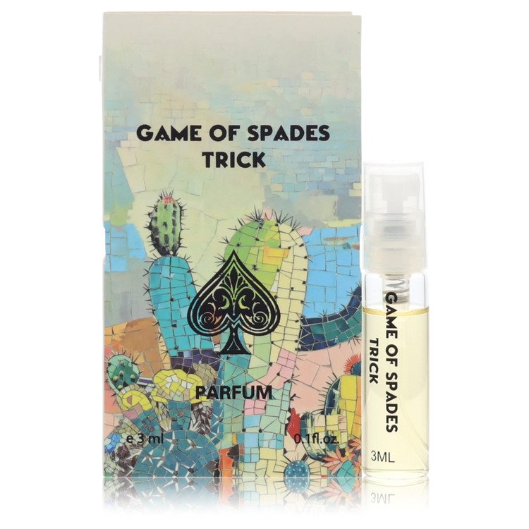Authentic Jo Milano Game Of Spades Trick Mini Parfum Spray (Unisex) 0.10 oz Outlet Batch Verified Bottle