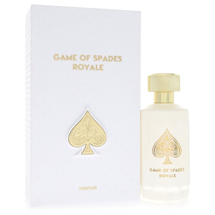 Authentic Jo Milano Game Of Spades Royale Parfum Spray (Unisex) 3.4 oz Outlet Batch Verified Bottle