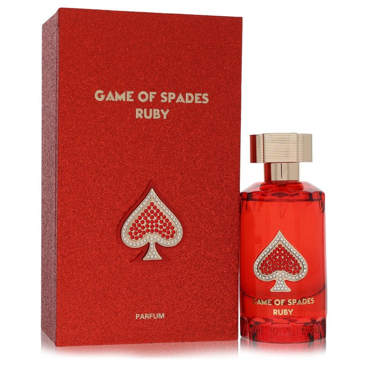 Authentic Jo Milano Game Of Spades Ruby Parfum Spray (Unisex) 3 oz Outlet Batch Verified Bottle