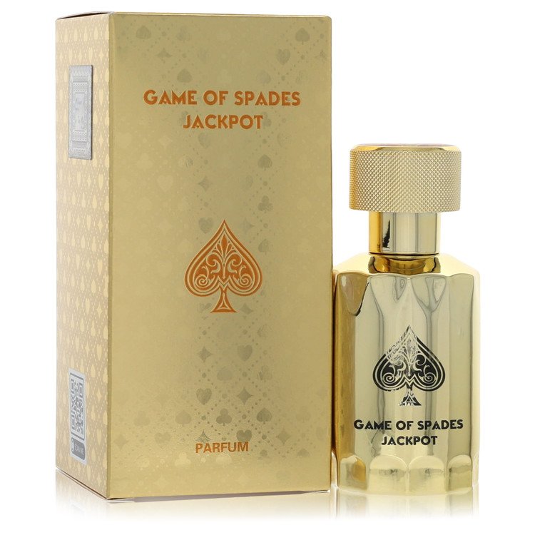 Authentic Jo Milano Game Of Spades Jackpot Parfum Spray (Unisex) 1.0 oz Outlet Batch Verified Bottle