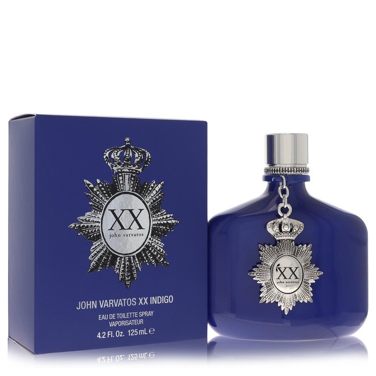 John Varvatos Xx Indigo Cologne 4.2 oz EDT Spray for Men -  564893