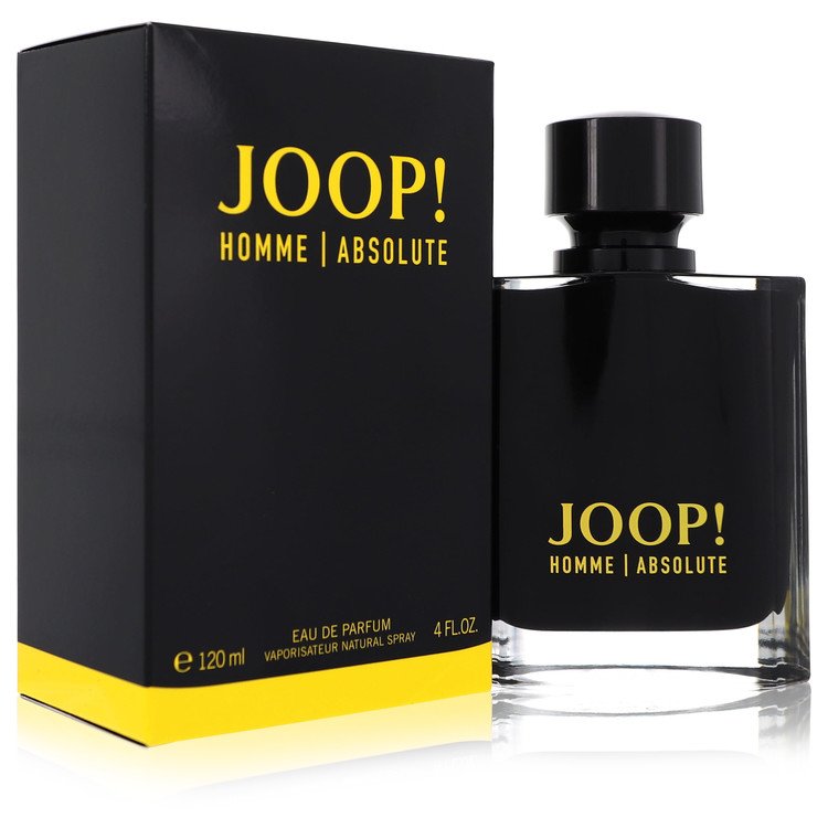 JOOP Homme Absolute by Joop! - Eau De Parfum Spray 4 oz 120 ml for Men