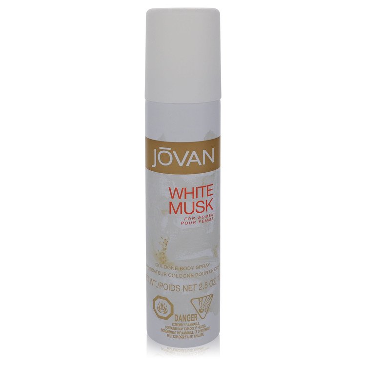 JOVAN WHITE MUSK by Jovan - Body Spray 2.5 oz 75 ml for Women
