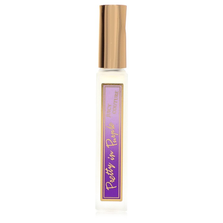 Juicy Couture Pretty In Purple by Juicy Couture Mini Edt Rollerball  (Unboxed) .33 oz