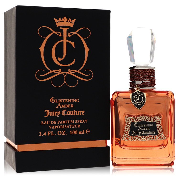 Juicy Couture Glistening Amber by Juicy Couture - Eau De Parfum Spray 3.4 oz 100 ml for Women