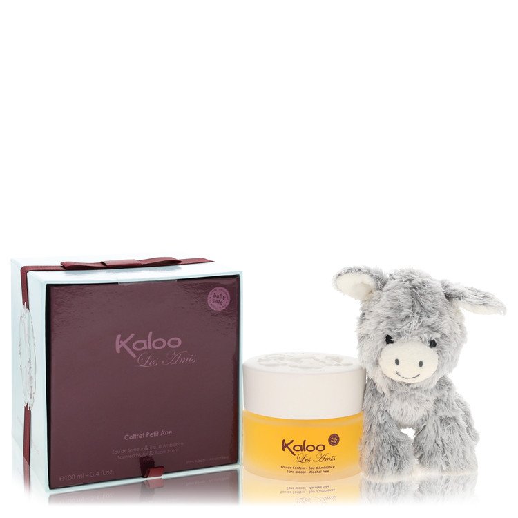 Kaloo Les Amis Cologne 100 ml Eau De Senteur Spray / Room Fragrance Spray (Alcohol Free) + Free Fluffy Donkey for Men