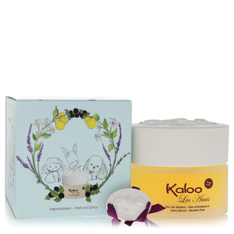 Kaloo Les Amis Cologne 100 ml Eau De Senteur Spray / Room Fragrance Spray (Alcohol free) + 2 Free Bracelets for Men