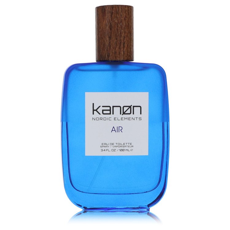 Kanon Nordic Elements Air Cologne 100 ml EDT Spray (unboxed) for Men