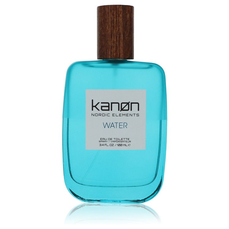 Kanon Nordic Elements Water Cologne 100 ml EDT Spray (Unisex) for Men