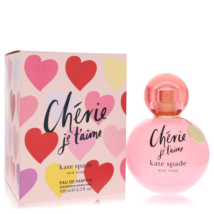 Kate Spade Cherie Je T'aime Perfume 100 ml EDP Spray for Women