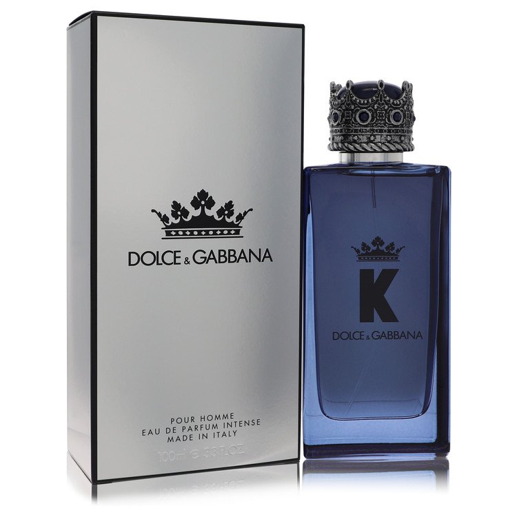 K By Dolce & Gabbana Cologne 3.3 oz EDP Intense Spray for Men -  565980