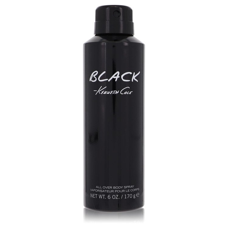 Kenneth Cole Black Cologne by Kenneth Cole 177 ml Body Spray for Men