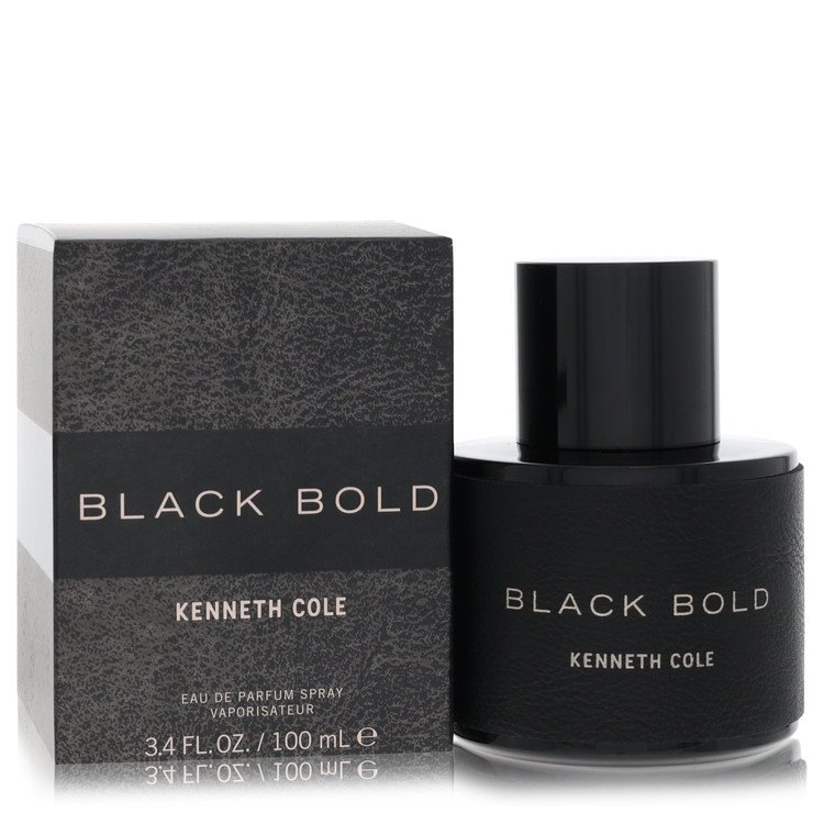Kenneth Cole Black Bold Cologne 100 ml EDP Spray for Men