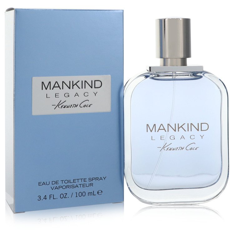 Kenneth Cole Mankind Legacy Cologne 100 ml EDT Spray for Men