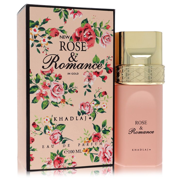 Khadlaj Rose & Romance In Gold Perfume by Khadlaj