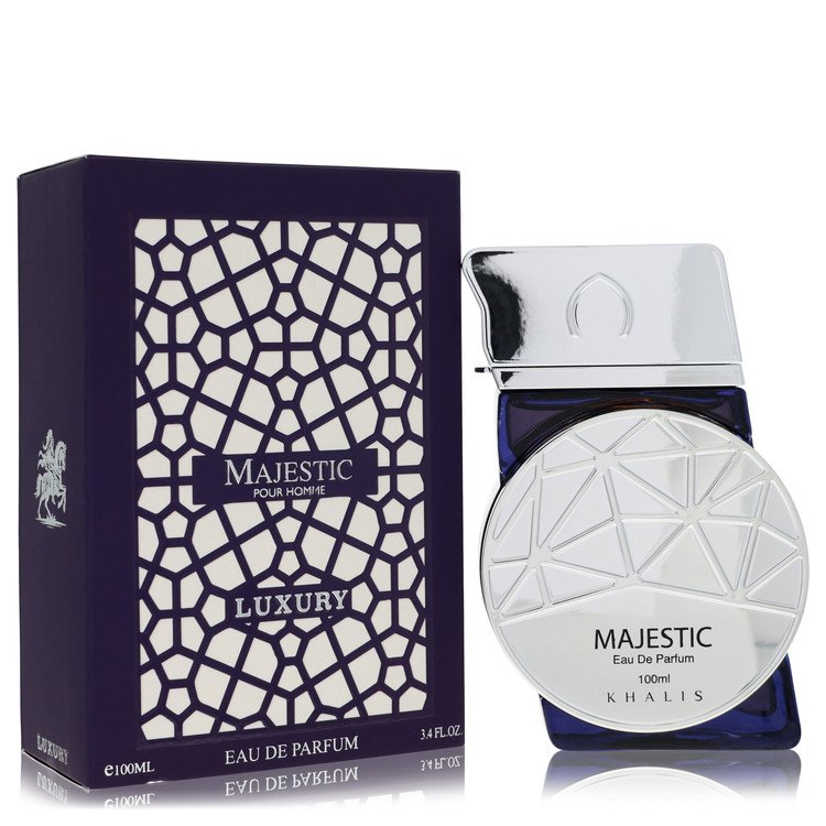 Khalis Majestic Luxury Collection Cologne 100 ml EDP Spray for Men