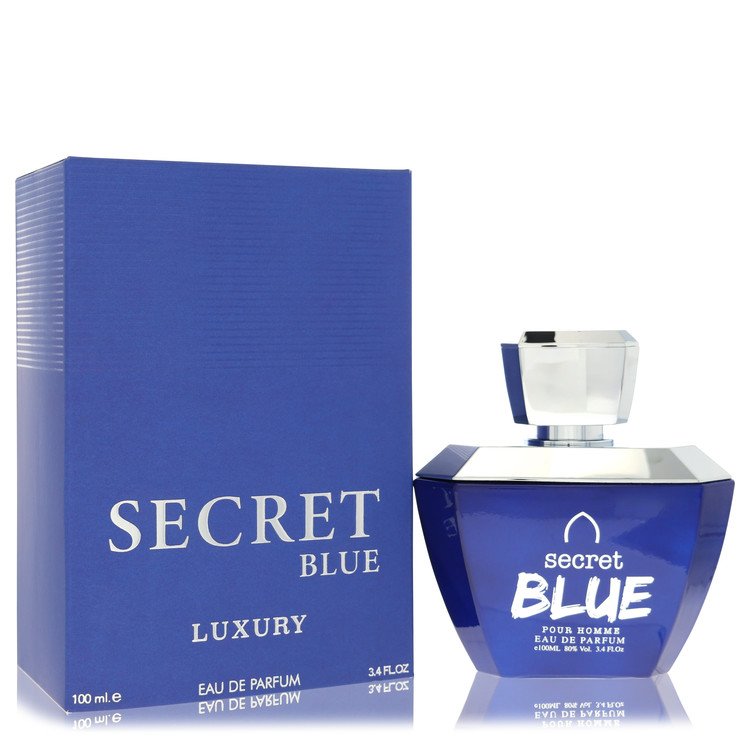 Khalis Secret Blue Luxury Collection Cologne 100 ml EDP Spray for Men