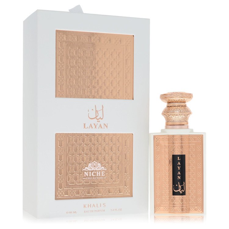 Khalis Layan Niche Collection Perfume 100 ml EDP Spray for Women