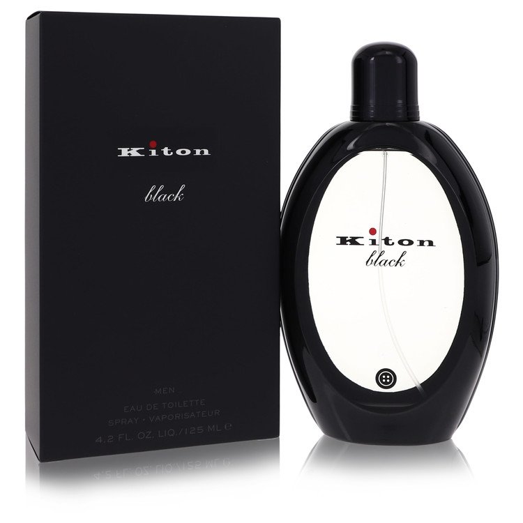 Kiton Black Cologne by Kiton 125 ml Eau De Toilette Spray for Men